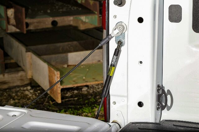 Dee Zee DZ43204 Tailgate Assist Compatible with -Current Ford F150, Multicolor 2015