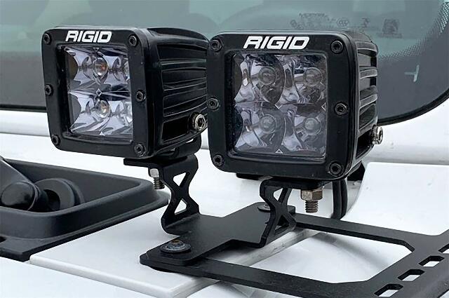 Dee Zee DZ4453JL Double Cowl Light Bracket