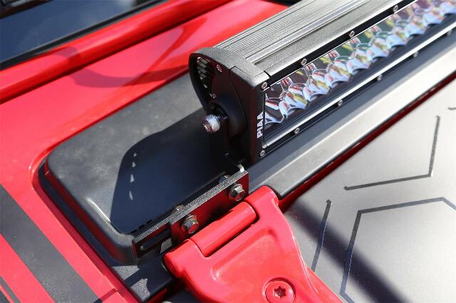 DEE ZEE DZ4456JP Hood Light Bar Bracket