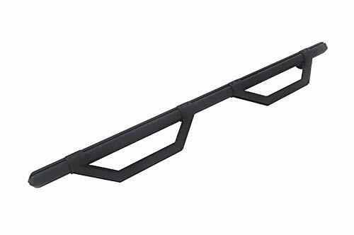 DEE ZEE DZ 66321B Hex Side Step, 6 inch , Black