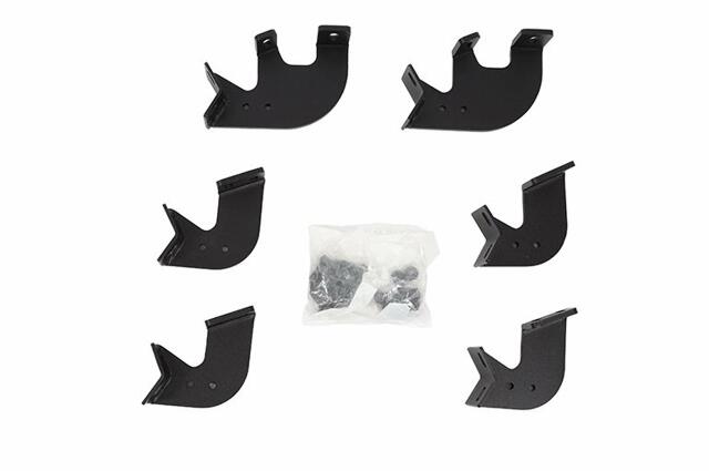 DEE ZEE DZ 66366 Hex Side Step Bracket Kit