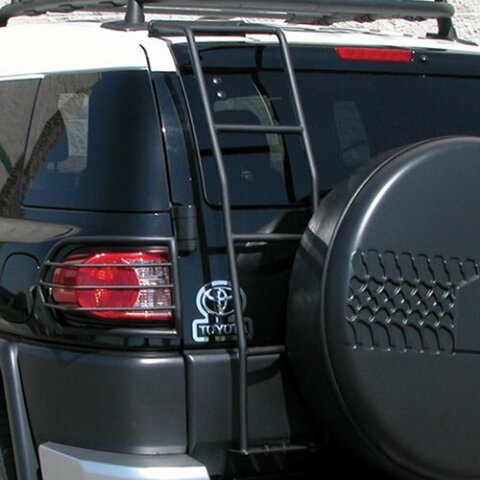 Dee Zee DZ760611 UltraBlack FJ Cruiser Mounted Ladder