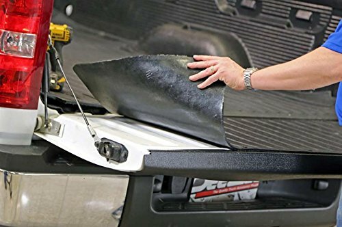 Dee Zee DZ86700 Heavyweight Tailgate Mat, Grey - DZ 86700 , Black 22"L x 7"W x 7"Th