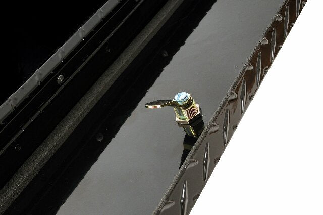 Dee Zee DZ94B Gloss Black Wheel Well Tool Box