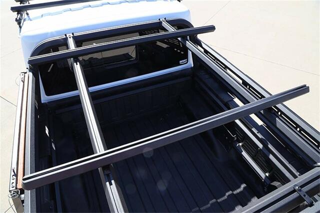 Dee Zee DZ95020TB Overland Top Cross Rails Midsize