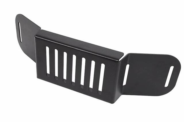 Dee Zee DZ95040TB Overland Spare Tire Accessory Mount,Black