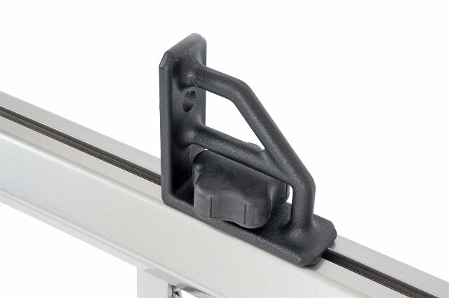 Dee Zee DZ95050WR Silver Aluminum Mesh Cab Rack