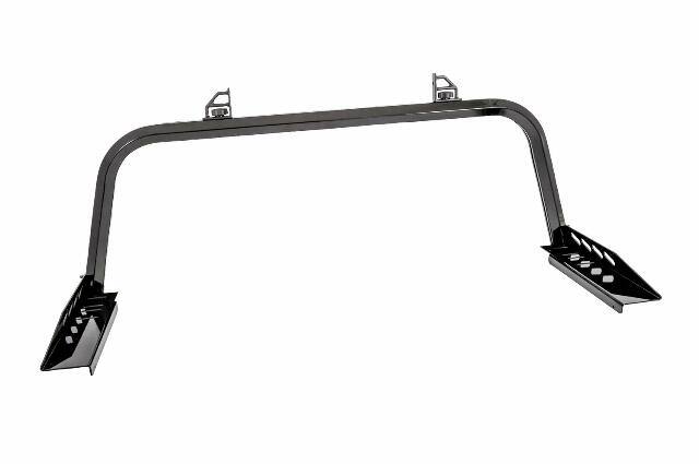 Dee Zee DZ95054RB Gloss Black Rear Aluminum Truck Rack