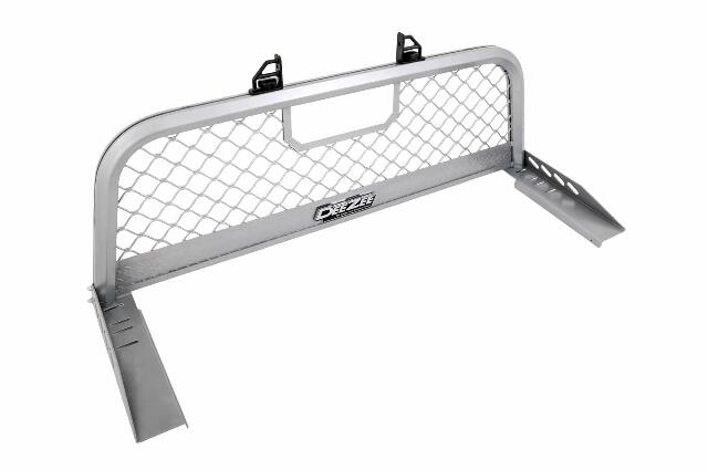 Dee Zee DZ95072R Silver Aluminum Mesh Cab Rack