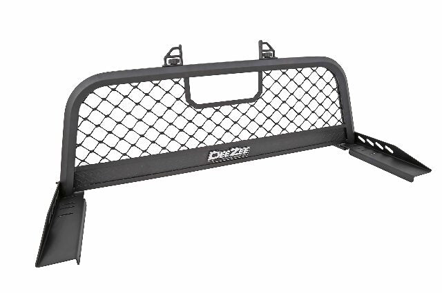 Dee Zee DZ95072RTB Texture Black Aluminum Mesh Cab Rack