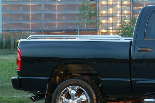 Dee Zee DZ99614 Stainless Side Rail 6.75 ft. Bed Super Duty 17+