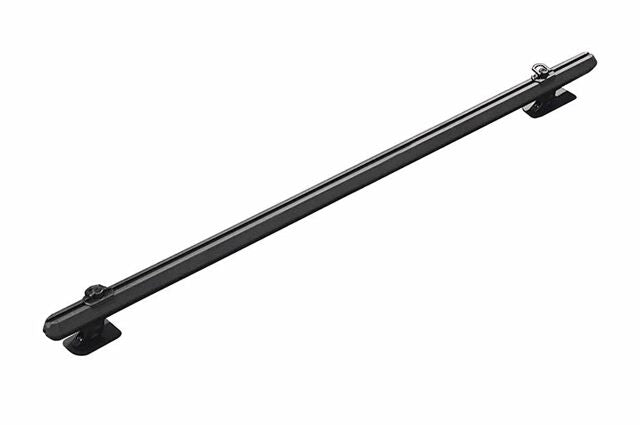 Dee Zee DZ 99704TB Hex Side Rail, Black