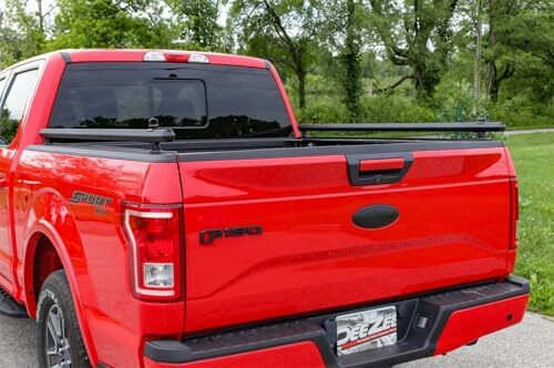 Dee Zee DZ 99704TB Hex Side Rail, Black