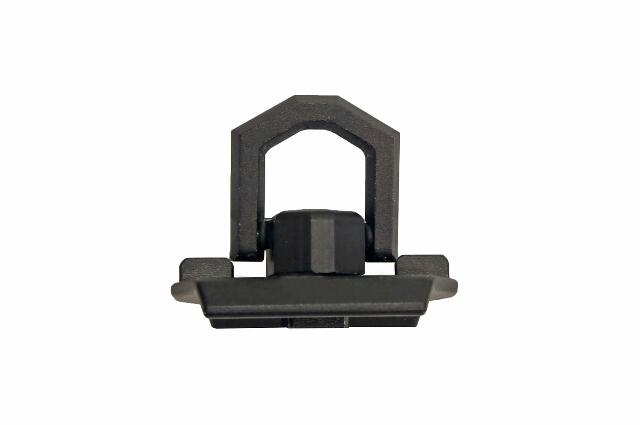 Dee Zee DZ 99707TB Hex Side Rail, Black