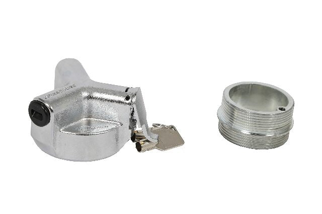 DEE ZEE DZGASCAP3 Locking Stainless Steel Transfer Tank Vented Cap