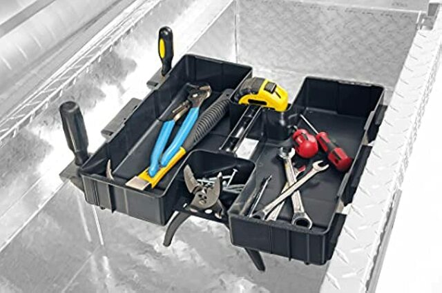 Dee Zee DZTBTRAY1 Plastic Tool Box Tray