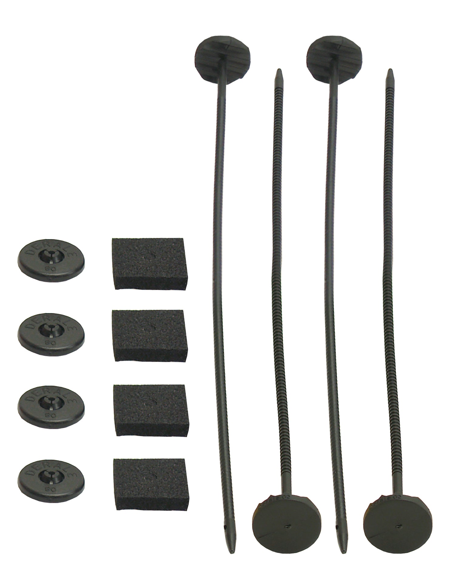 INSTA-MOUNT RODS/PADS-PLASTIC