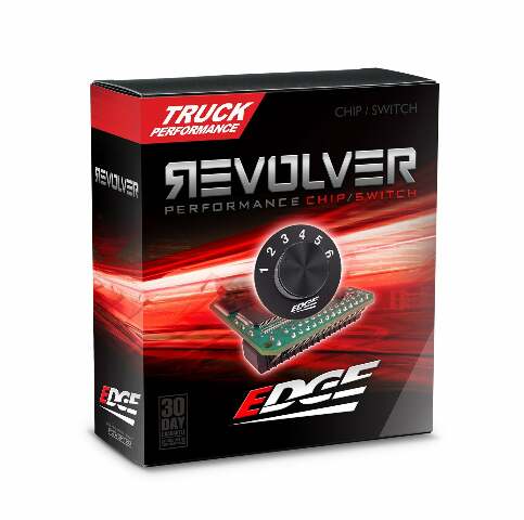 For 02-03 FORD 7.3L REVOLVER PERF CHIP/SWITCH AUTO 6-CHIP MASTER BOX CODE VDH4