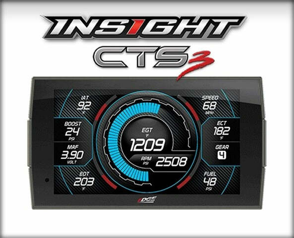 INSIGHT CTS3 DIGITAL GAUGE MONITOR