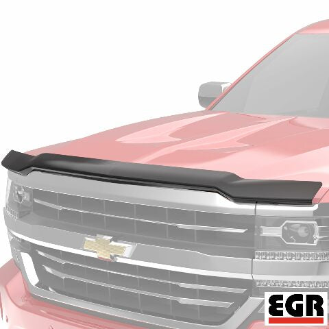 EGR 301571 SuperGuard Hood Protector, Dark Smoke