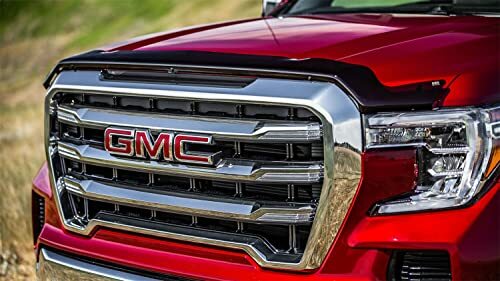 EGR 30 SuperGuard Smoked Hood Shield Compatible with Select GMC Sierra 1500 Trucks - Durable Impact Resistant Acrylic, Easy Installation 2019-2024