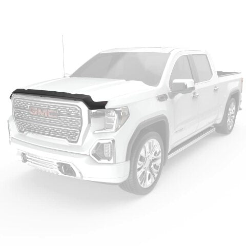 EGR 30 SuperGuard Smoked Hood Shield Compatible with Select GMC Sierra 1500 Trucks - Durable Impact Resistant Acrylic, Easy Installation 2019-2024