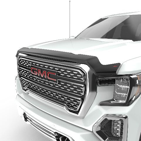 EGR 301795 Superguard Hood Guard Bug Deflector, Matte Black Finish, Compatible With Select GMC Sierra 1500 SLE Models