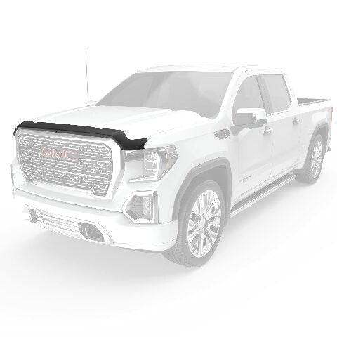 EGR 301795 Superguard Hood Guard Bug Deflector, Matte Black Finish, Compatible With Select GMC Sierra 1500 SLE Models