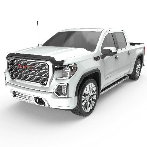 EGR 301795 Superguard Hood Guard Bug Deflector, Matte Black Finish, Compatible With Select GMC Sierra 1500 SLE Models