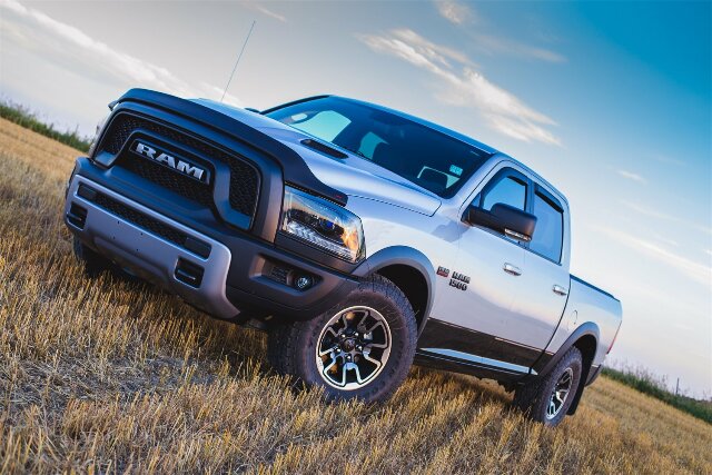 EGR 302655 Superguard Hood Guard, Matte Black Finish, Compatible with Select 09-18 Ram 1500 and 19+ Ram 1500 Classic Models