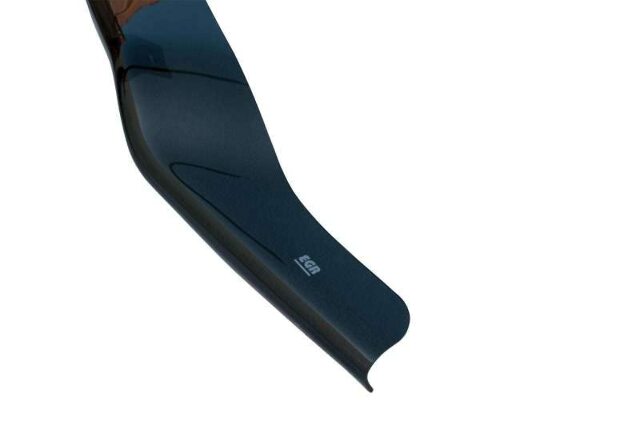 EGR 302951 SuperGuard Smoked Acrylic Hood Shield Compatible with Select Ram 1500DT Trucks - Durable, Easy Installation 2019-2024