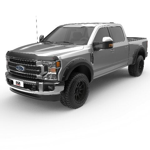 EGR BLF1009 - Simulated Bolt-on Fender Flares Compatible with Select Chevrolet Silverado 1500, 2500HD/3500HD 2014-2018