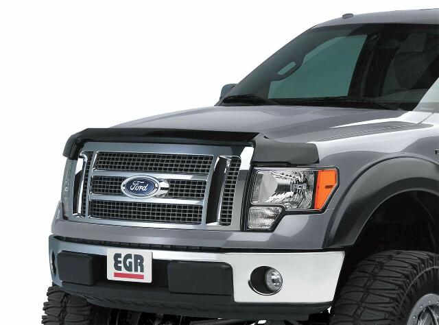 EGR 305905 Hood Shield, Black