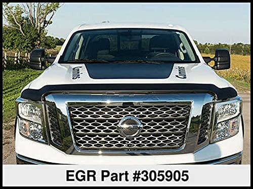 EGR 305905 Hood Shield, Black