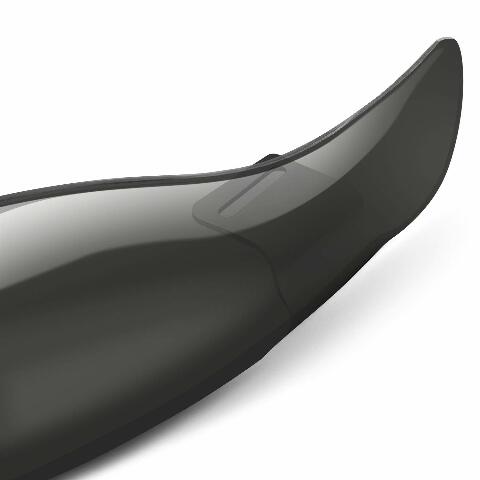 EGR 306391 Superguard Hood Guard Bug Shield, Dark Smoke Finish, Compatible with Select 11-15 Hyundai Elantra Models