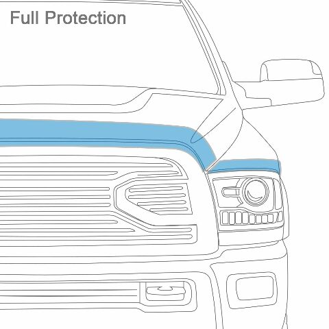 EGR 306391 Superguard Hood Guard Bug Shield, Dark Smoke Finish, Compatible with Select 11-15 Hyundai Elantra Models