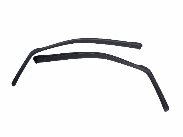 EGR 562651 Window Visors Full Set Truck Accessory With Smooth Smoke Finish, Compatible For Select 2011 to 2018 Ram 1500