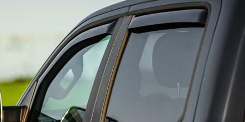 EGR - 571661 - USA Dark Smoke In Channel Style Window Visors