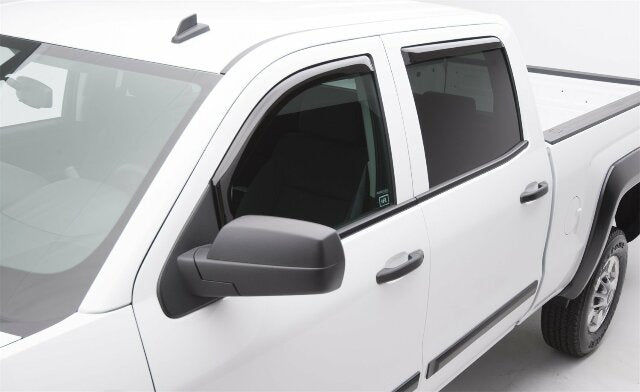 EGR 571771 SlimLine In-Channel WindowVisors Set of 4