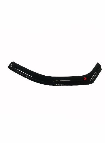EGR 571895 in-Channel Window Visors Compatible with Select GM 1500 Series Extended Cab Trucks - Matte Black Acrylic, Full Set (4pc)