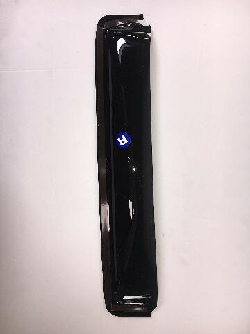 EGR 571895 in-Channel Window Visors Compatible with Select GM 1500 Series Extended Cab Trucks - Matte Black Acrylic, Full Set (4pc)