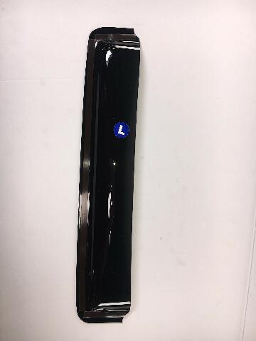 EGR 571895 in-Channel Window Visors Compatible with Select GM 1500 Series Extended Cab Trucks - Matte Black Acrylic, Full Set (4pc)