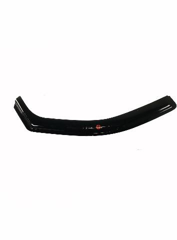 EGR 572861 In-channel Window Visors Front and Rear Set, Dark Smoke Finsh, Compatible with Ram 2500 3500 Crew Cab Models