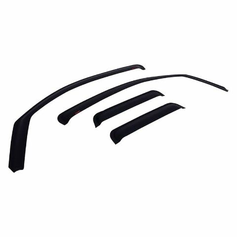 EGR 572965 Window Visors Full Set Truck Accessory With Smooth Matte Finish, Compatible Compatible with Select Ram 1500 Models