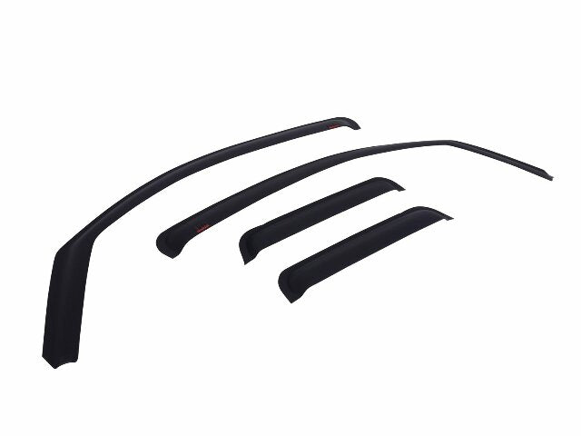 EGR 575195 Window Visors Full Set Truck Accessory with Smooth Matte Finish, Compatible Compatible with Select to Toyota Tundra Models 2021