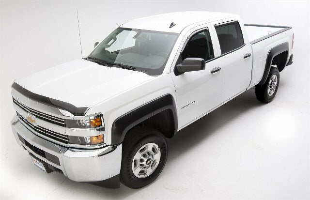 EGR 753014 rugged look fender flare set, matte black finish, compatible with select Ford models