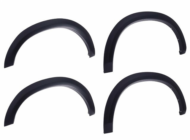 EGR 783574 OEM look fender flare set, matte black finish, compatible with select Ford F150 models