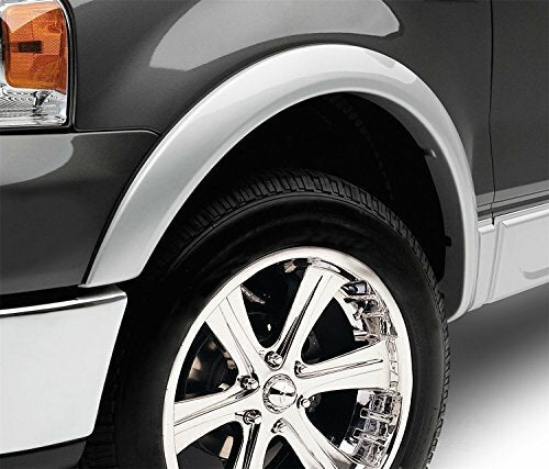 EGR 783174 OEM look fender flare set, matte black finish, compatible with select Ford F-150 models