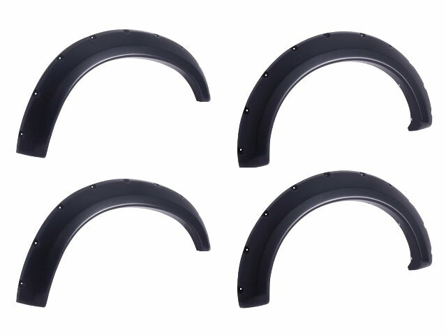 EGR 792654 bolt-on look fender flare set, matte black finish, compatible with select Dodge Ram models