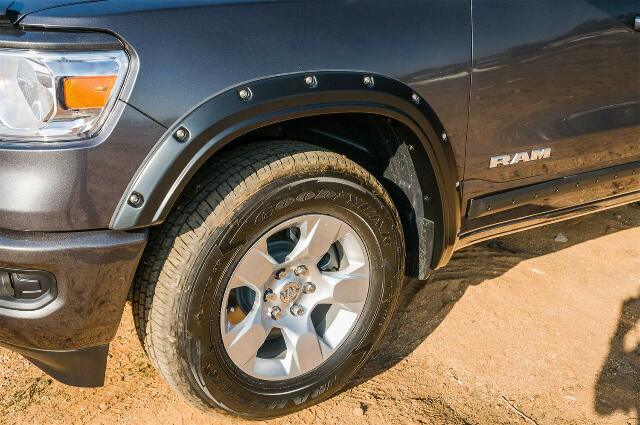 EGR 792954 Bolt-on Look Fender Flare Full Set Truck Accessory, Matte Black Finish, Compatible with Select Dodge Ram Models
